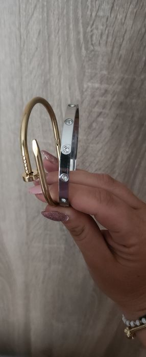 Гривни Cartier 2 броя