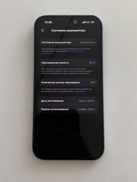 iPhone 15 Всё идеал