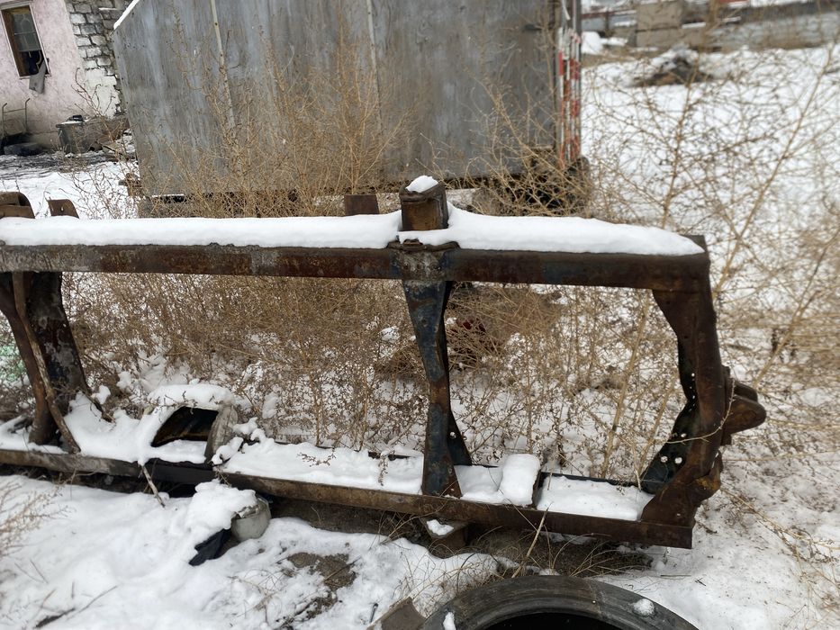 Рама на Мазовский кран