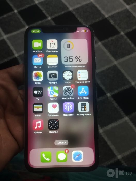 Iphone x 256Gb sotiladi