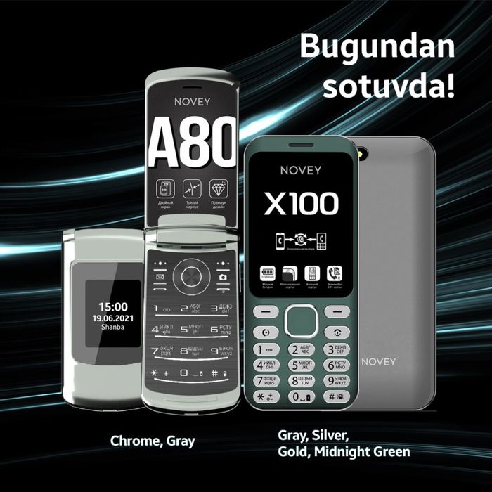 Novey x100 (Garantya 100%]