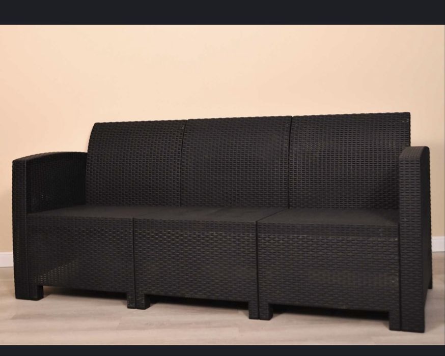 Ротанговая мебель диван