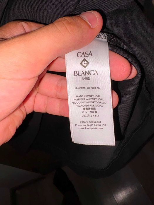 Tricou Casablanca peisaj lac