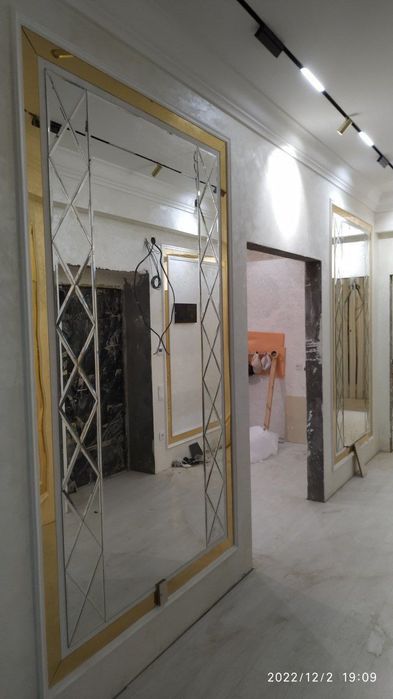 Rombik oyna. Oyna kesish xizmati.