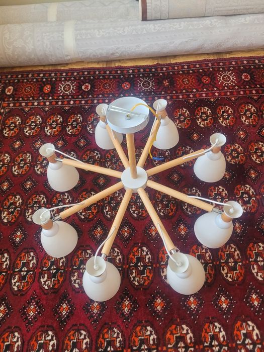 Люстры 10ти, 8ми и 4х рожковые