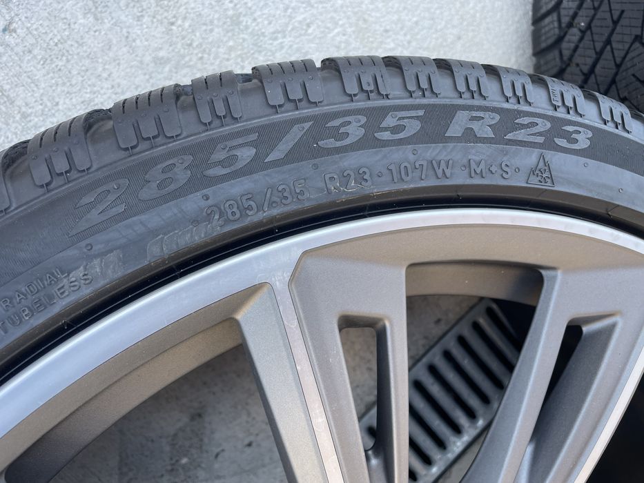 Set roti iarna M+S Audi RSQ8, SQ8 R23 - 285/35 R23