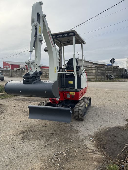 Miniexcavator Takeuchi Tb 216 ,1.8 T,2019