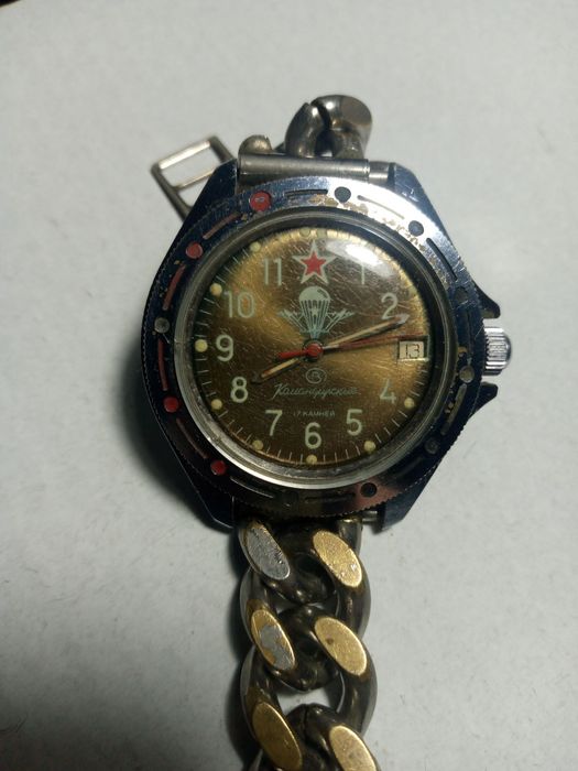 Часы наручные механические  Восток Амфибия