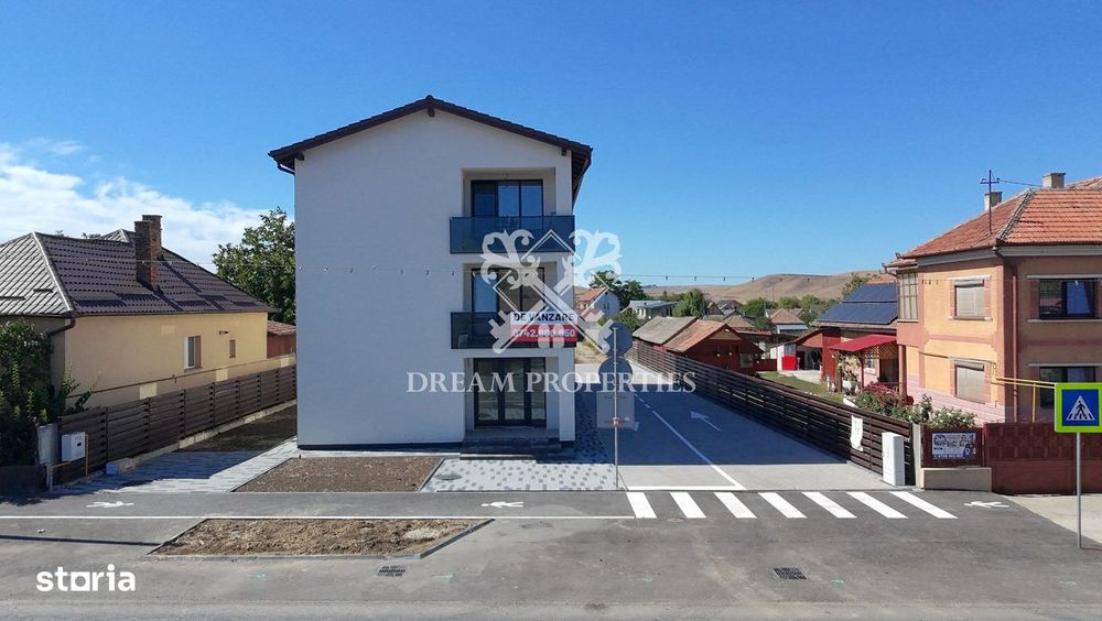 Comision 0%! Apartament 2 camere, balcon, parcare, centru Apahida — fotografia 1
