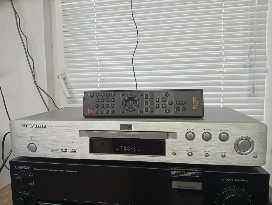 DVD player Marantz dv -6500