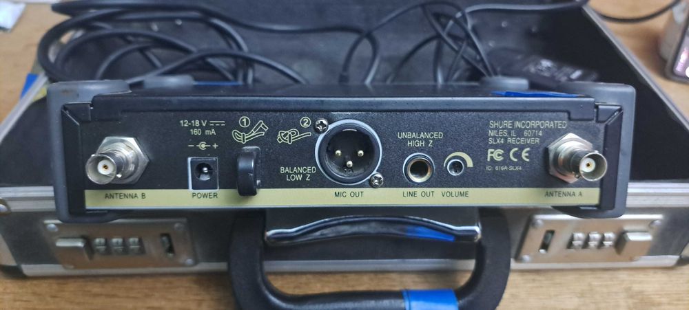 Микрофон Shure SLX