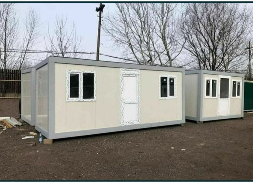 Vand containere modulare container