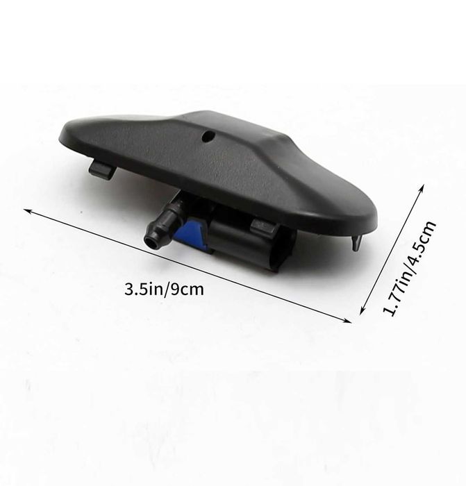 Комплект дюзи за чистачки с подгряване за VW, Skoda и Seat - OEM: 5M0955986 / 2KD955986