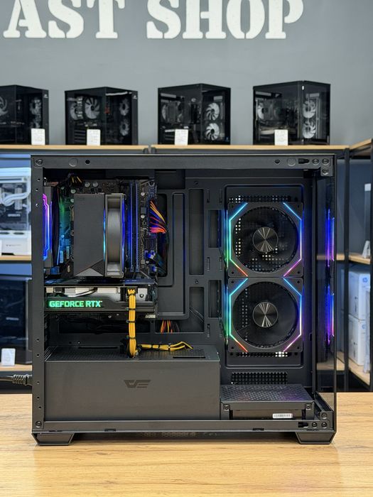 Игровой компьютер | Intel Core i5 10400F | RTX3050