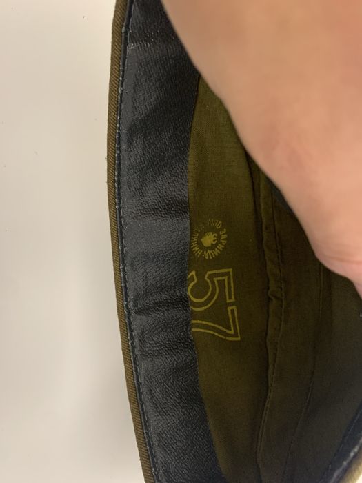 Пилотка военная, размер 57, б/у