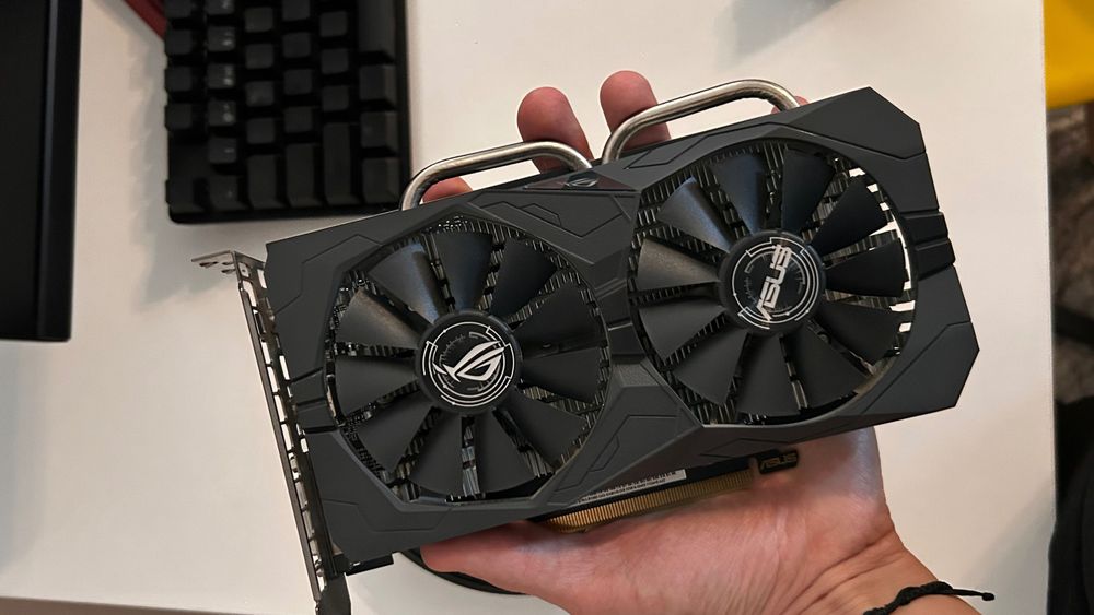 Видеокарта RX560