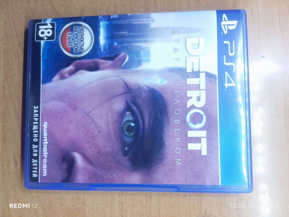Игра Detroit ps 4