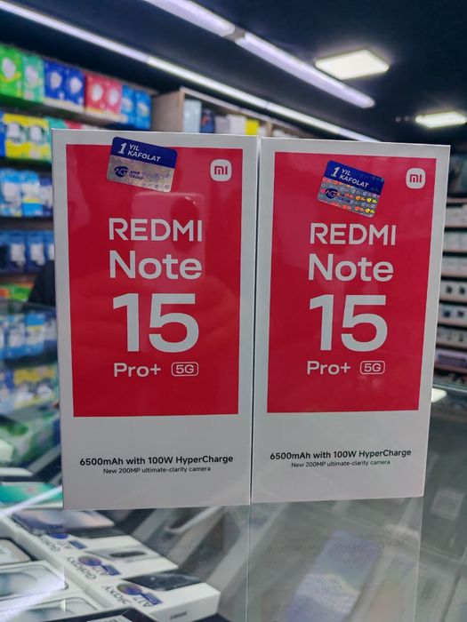 Redmi Not 15 Pro + 5G Global Super AKSIYA