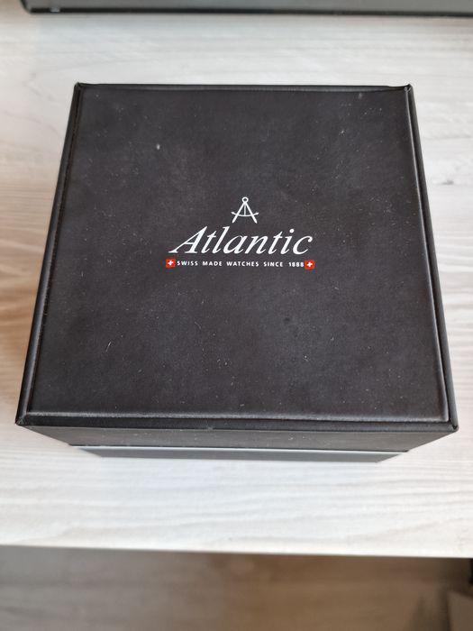 Vând Ceas ATLANTIC Sapphire Crystal 46 mm