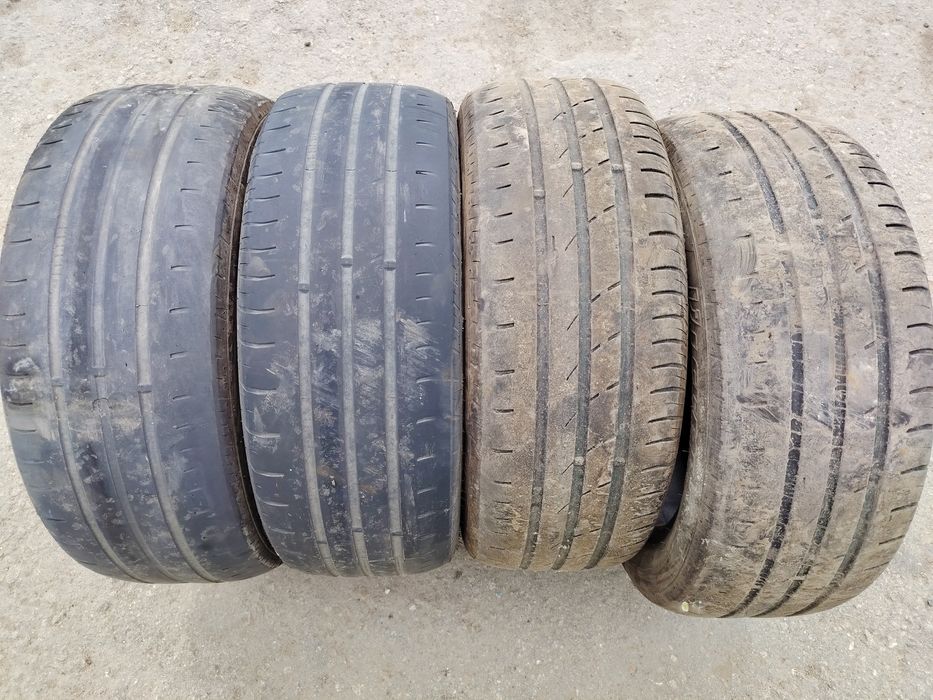 Продам комплект летней резины 185/55/15. Цена 15000тыс.