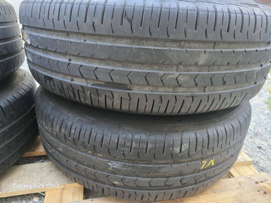 Лети джанти 16ки 5х108 Opel, Peugeot + летни гуми 215/70/16 Continental