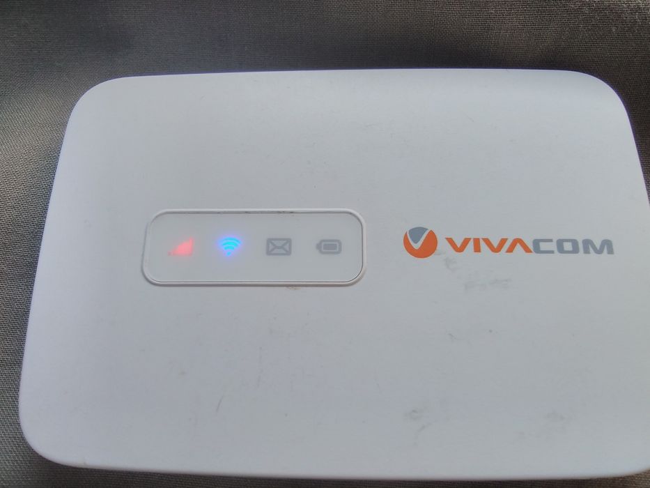 ултра бърз интернет с 4G RUTER -  бисквитка на Виваком със сим карти