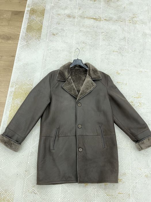 Дубленка мужская