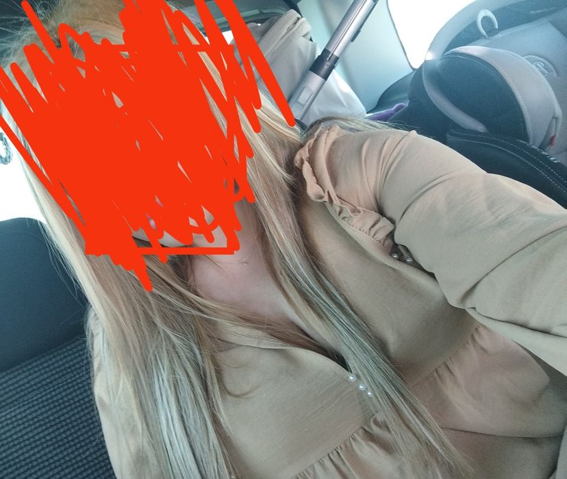 Рокля беж - размер ХЛ