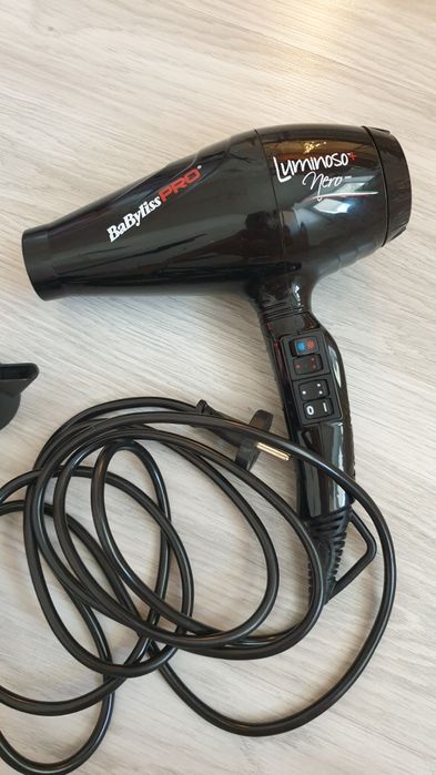 BaBylissPRO BAB6520RE фен 2400 Вт