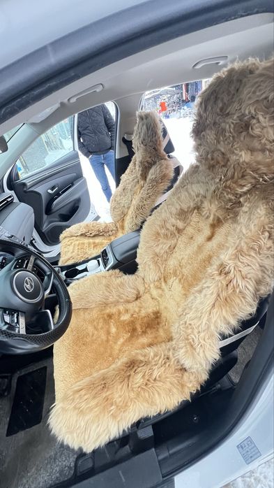 Чехлы мех натуралка овчина лама по оптовым ценам