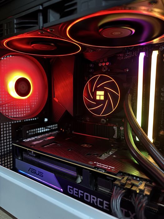 Геймърски компютър Ryzen 5800X/Aio/RTX3070/16 Ram/512 ssd/2TB HDD/850W Gold