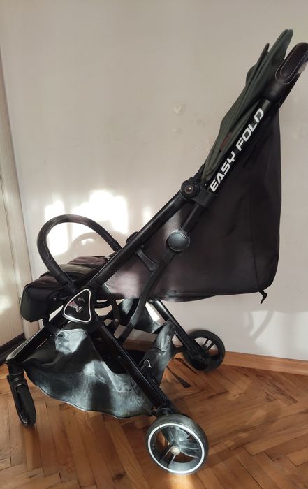 Лятна количка Cangaroo Easy Fold (до 22 кг) – Компактна и лека