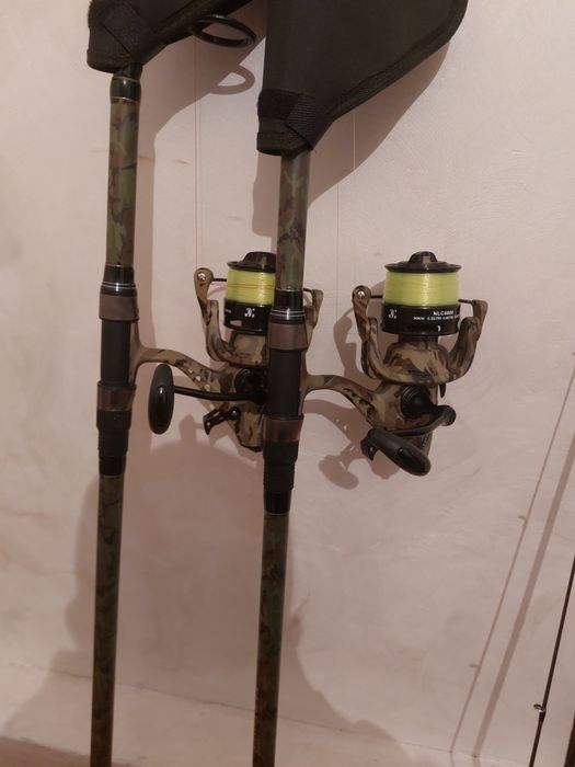 Удочки карповик в комплекте