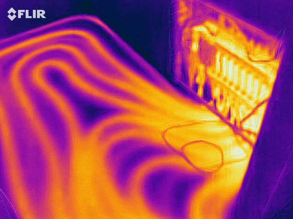 Termoviziune, termoscanare, termografie imobile şi instalaţii