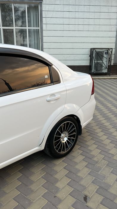 R16 4*100 MERS стиль диск с шинами