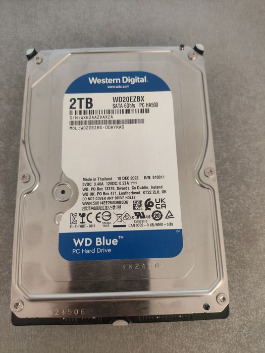 Продам hdd жеский диск 2тб