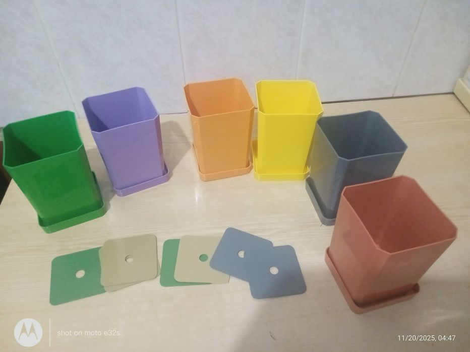 Продаем горшки с выдвижным дном