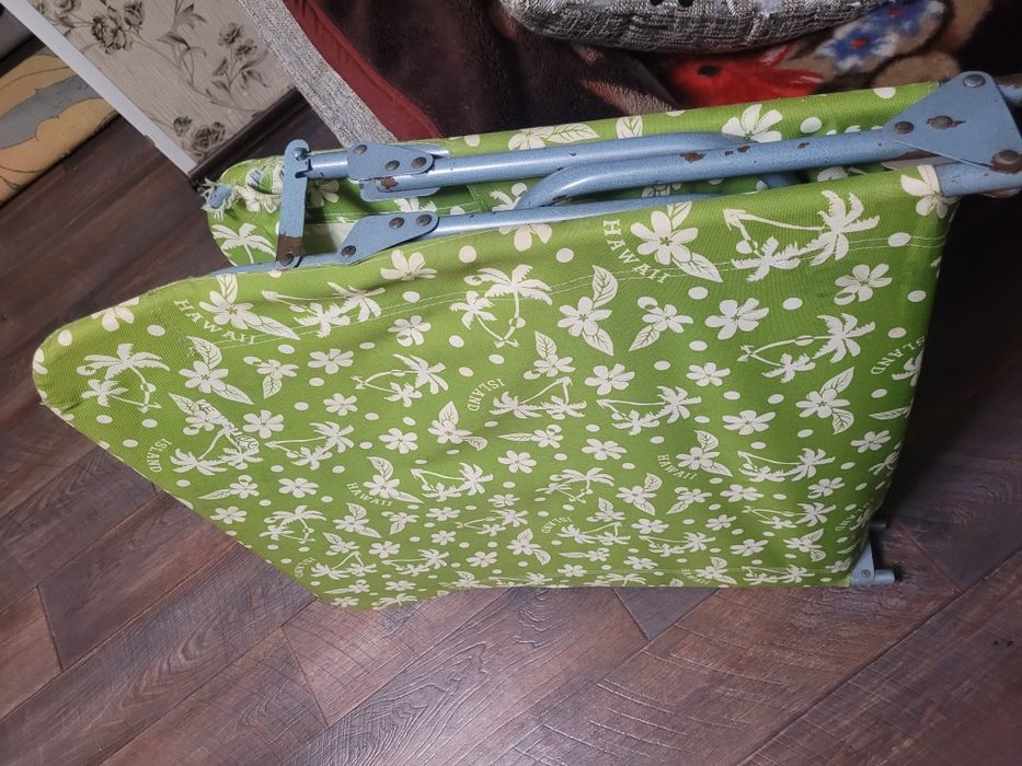 Продам детскую раскладушку