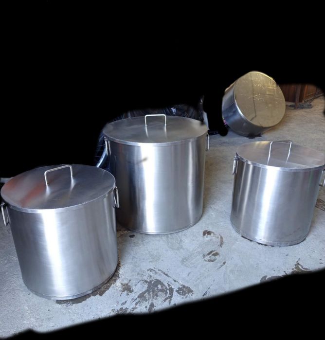 Неръждаем казан 2мм