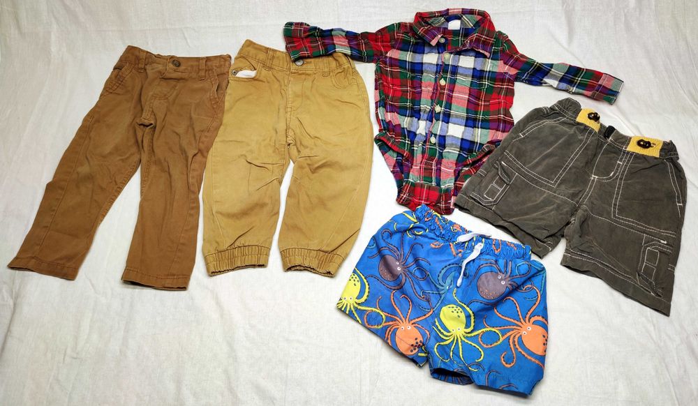 Комплект дизайнерски бебешки дрехи за 12 – 18 месеца Ted Baker Jojo