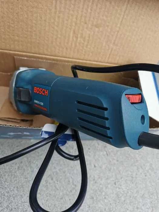 Ъглошлайф BOSCH 1000W GWS 6-125  Флекс БОШ - Ракета 1000W