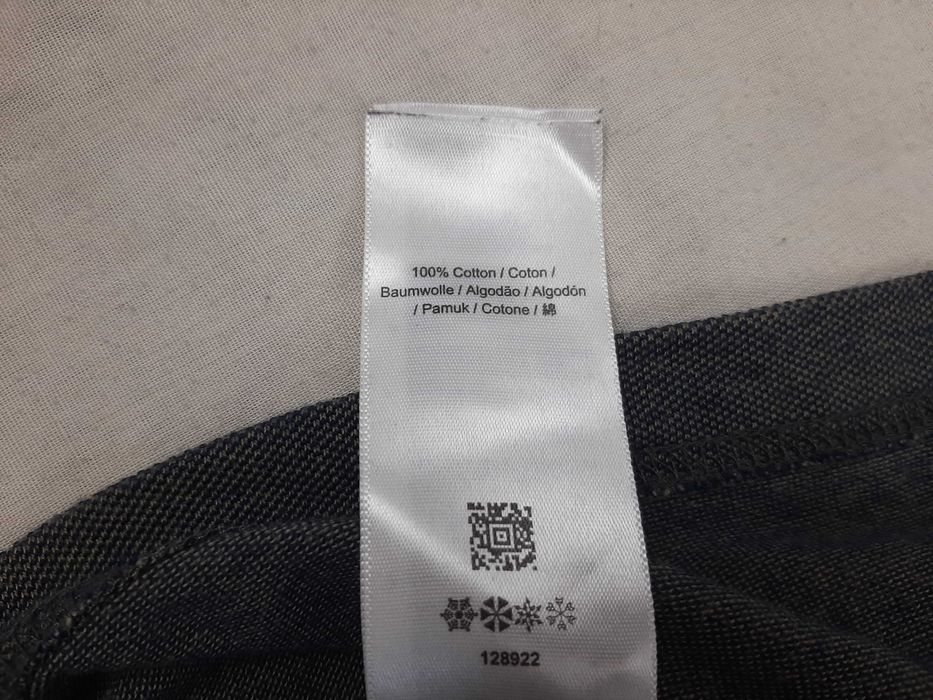 Fred Perry Twin Tipped - Оригинална мъжка тениска с яка размер L