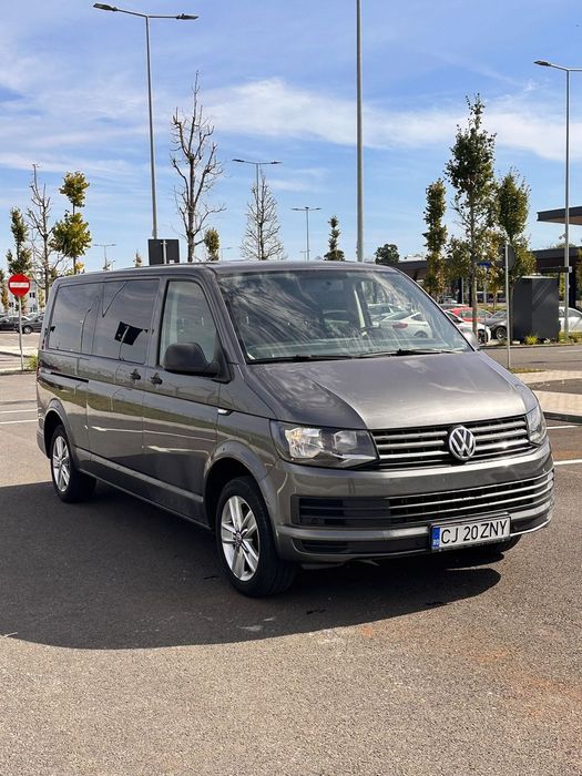 Volkswagen Transporter T6 Long 150 cai 8+1 locuri DSG