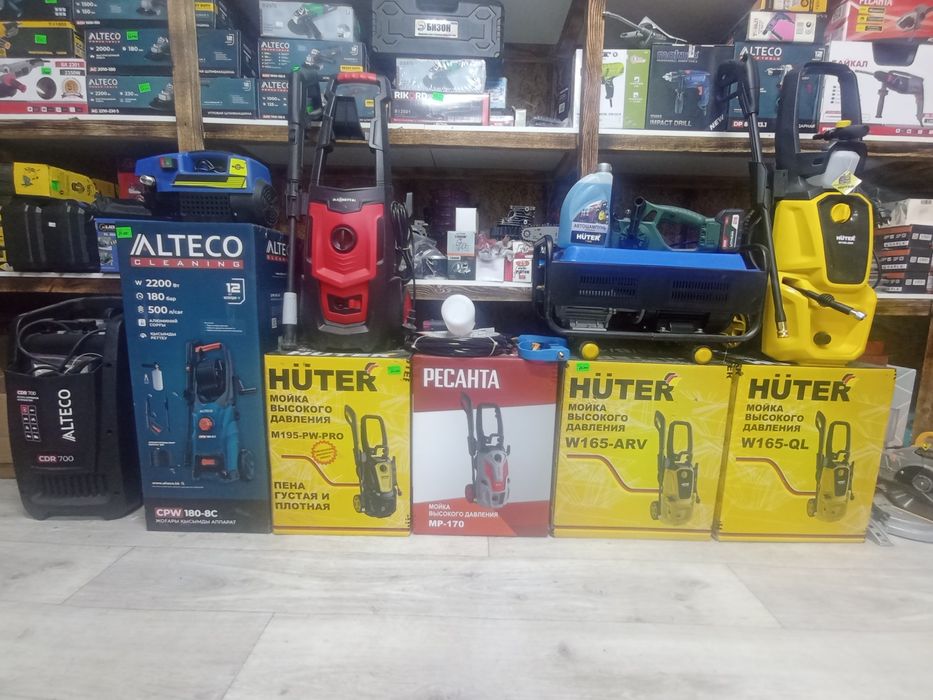 Мойка высокого давления