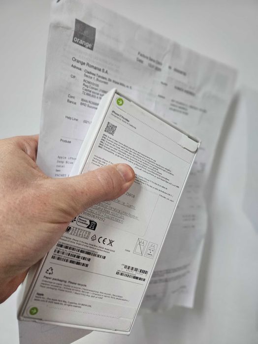 Iphone 17 Pro Max 256 gb sigilat la cutie 2 ani Garantie.