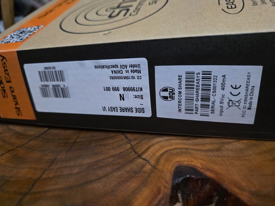 Комуникация AGV Side Share Easy VI Комуникационна система за каска AGV