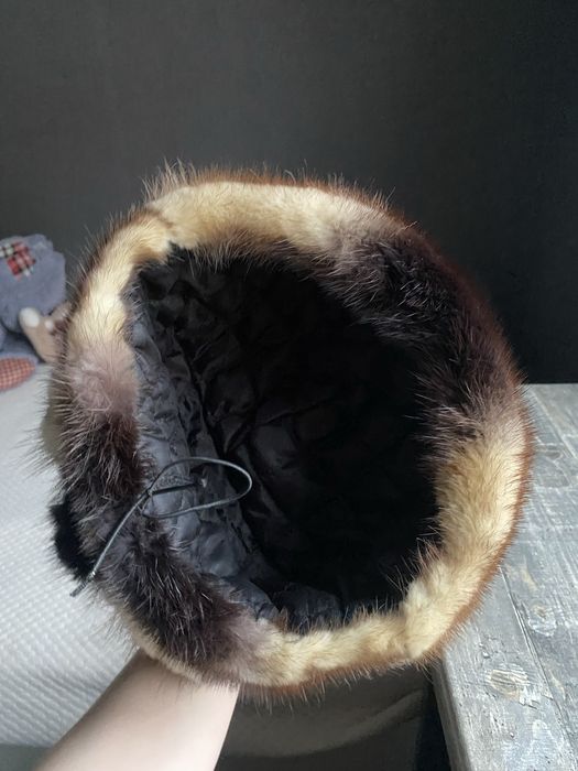 норковая шапка