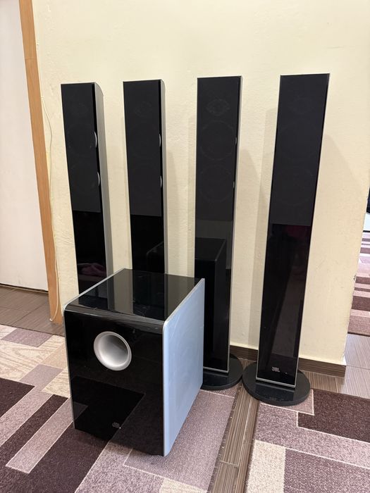 JBL Subwofer 4бр Колонки