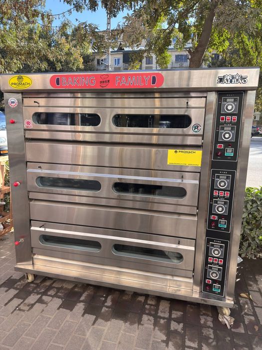 Печка токли нон ва пишириқлар учун духокалар