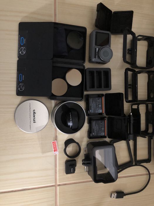 Dji Osmo Action -camera actiune